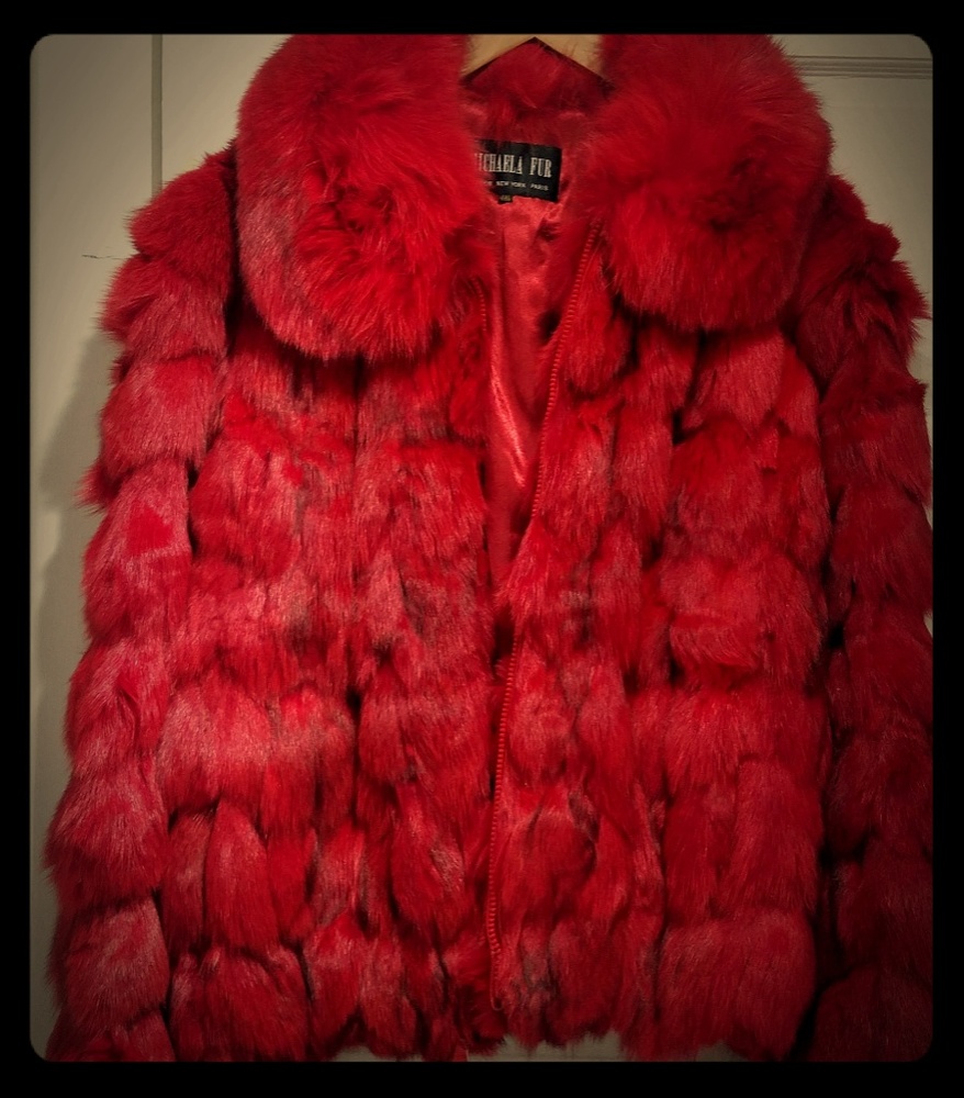 Michaela Fur coat